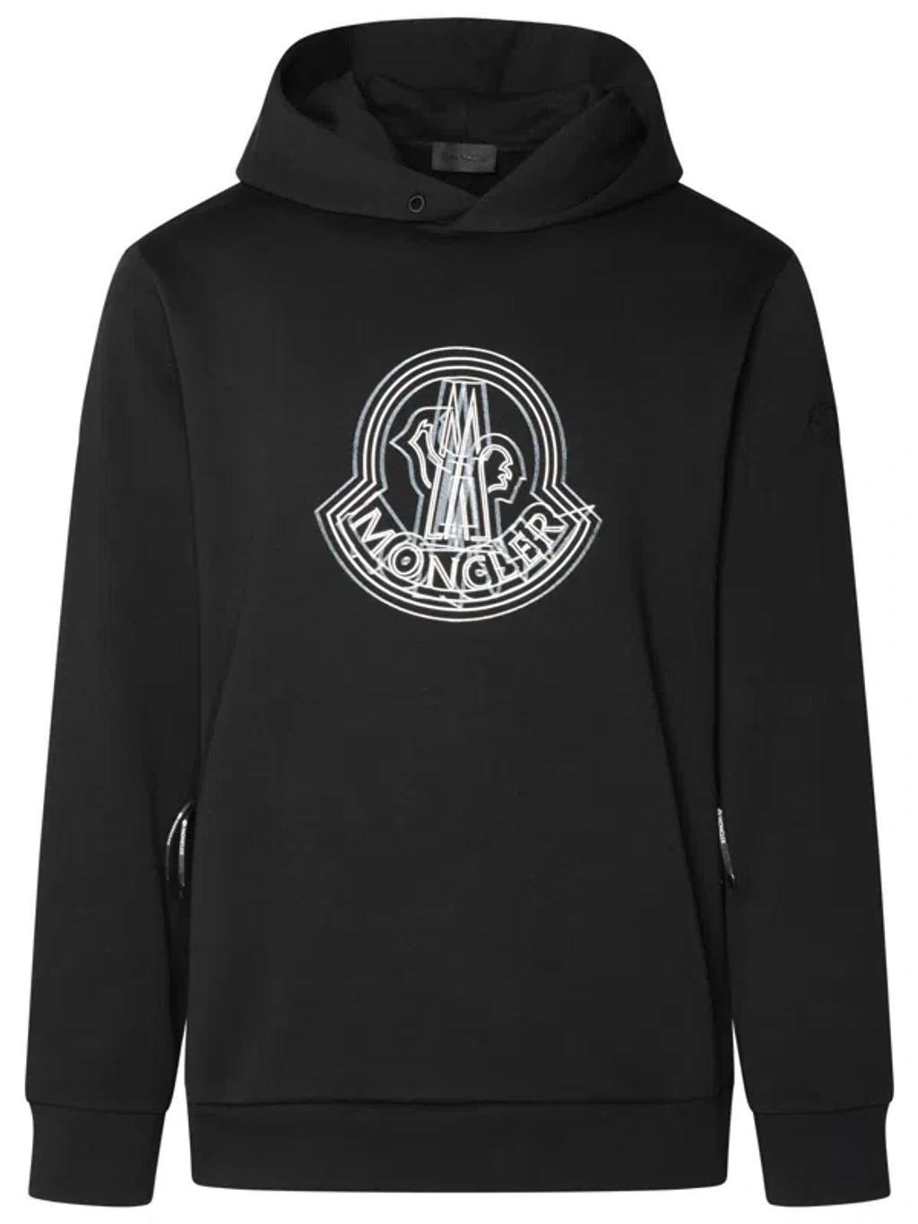 Sweatshirts In Black Product Image