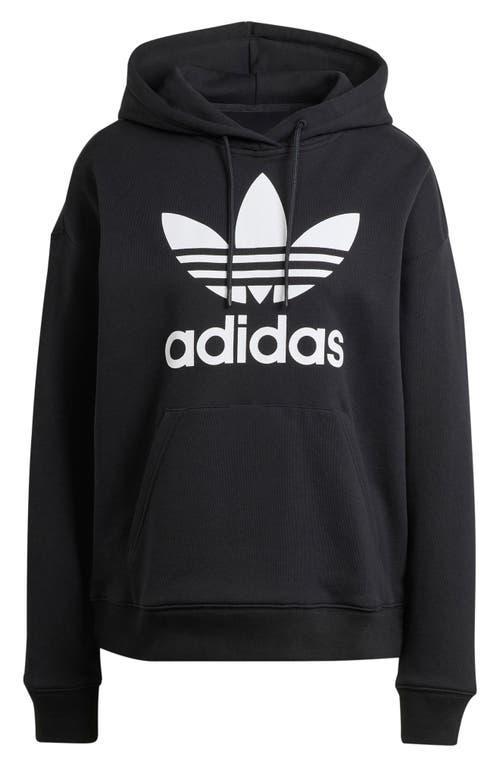 adidas Originals Trefoil Cotton French Terry Hoodie Product Image