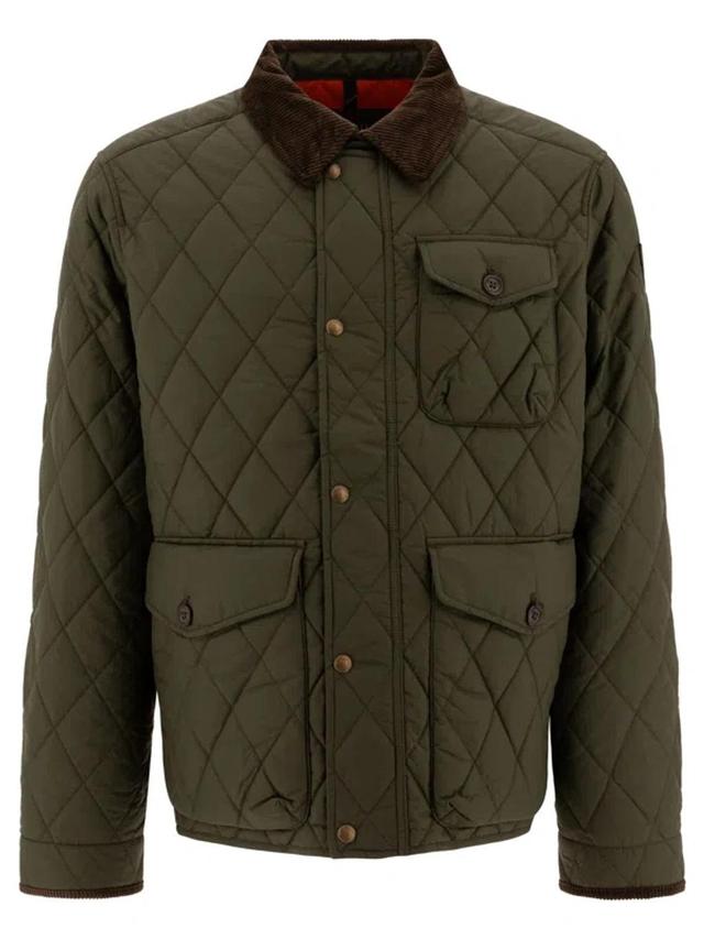 Beaton Jackets In Green Product Image