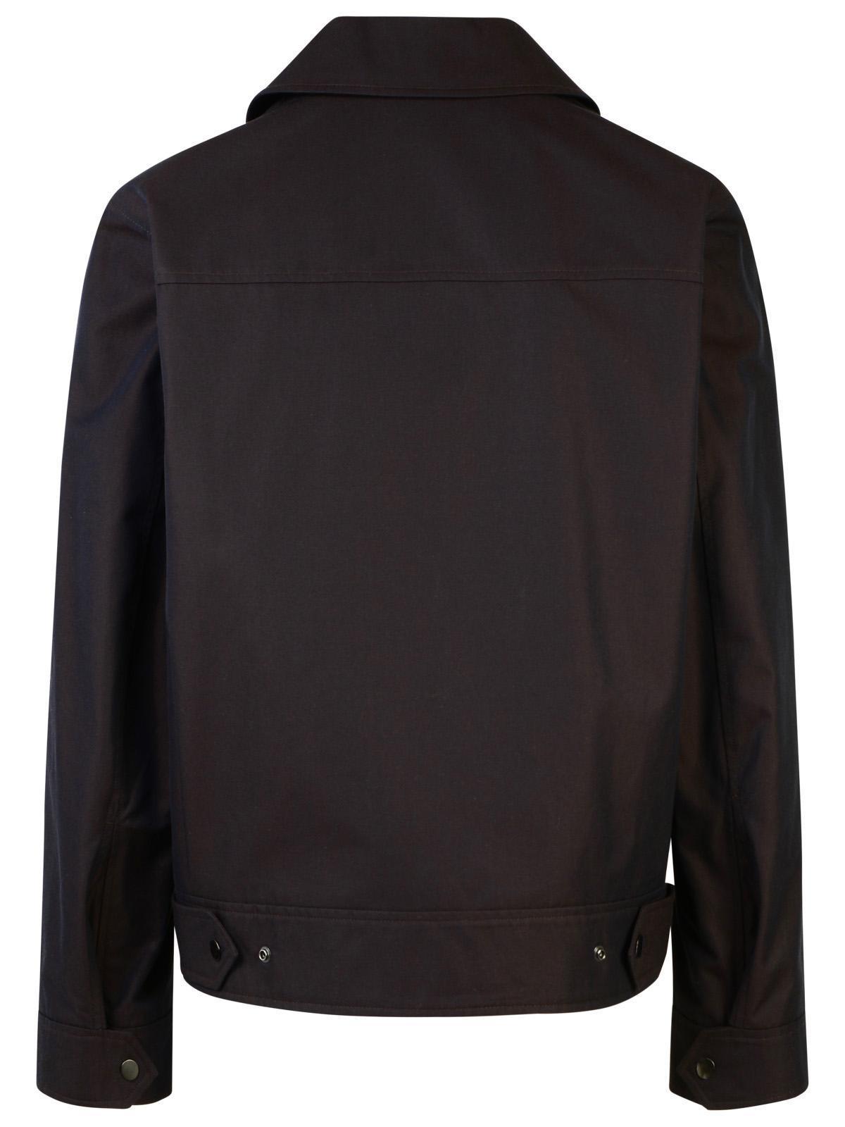 Black Cotton Jacket Product Image