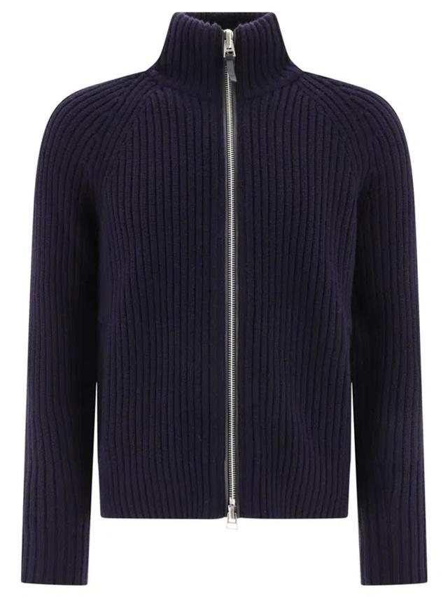 MONCLER Grenoble Felpa Fleece Jacket In Black Product Image