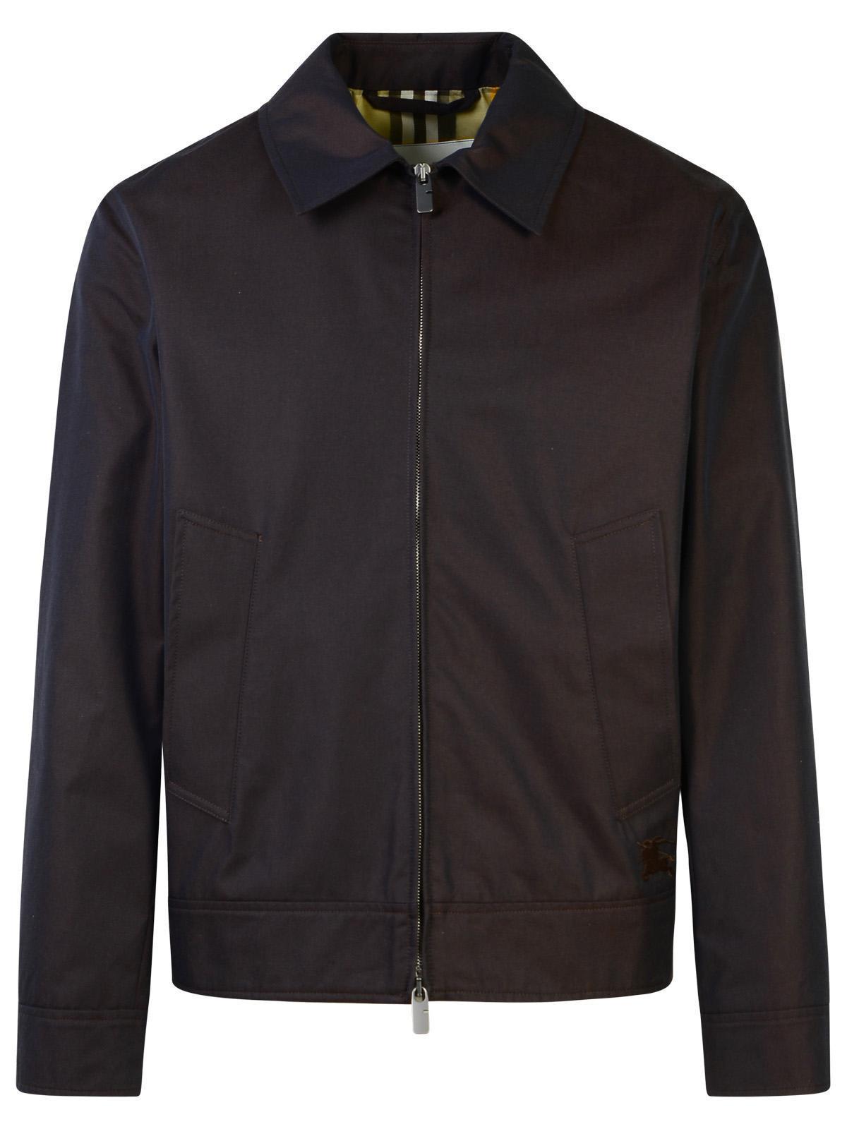 Black Cotton Jacket Product Image