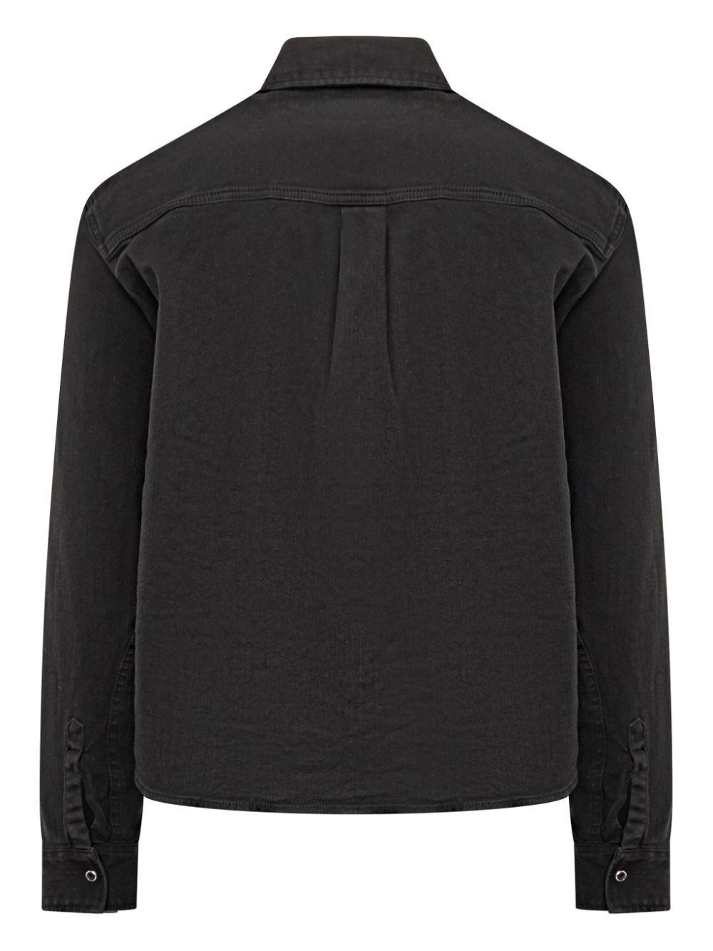 DSQUARED2 Carpenter Shirt In Black Product Image