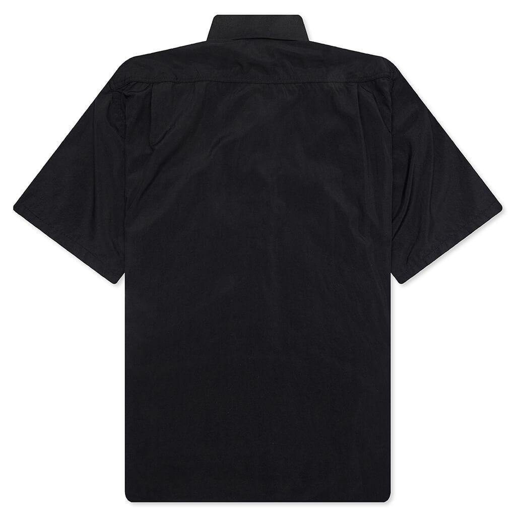 Nylon Shirt - Black Male Product Image