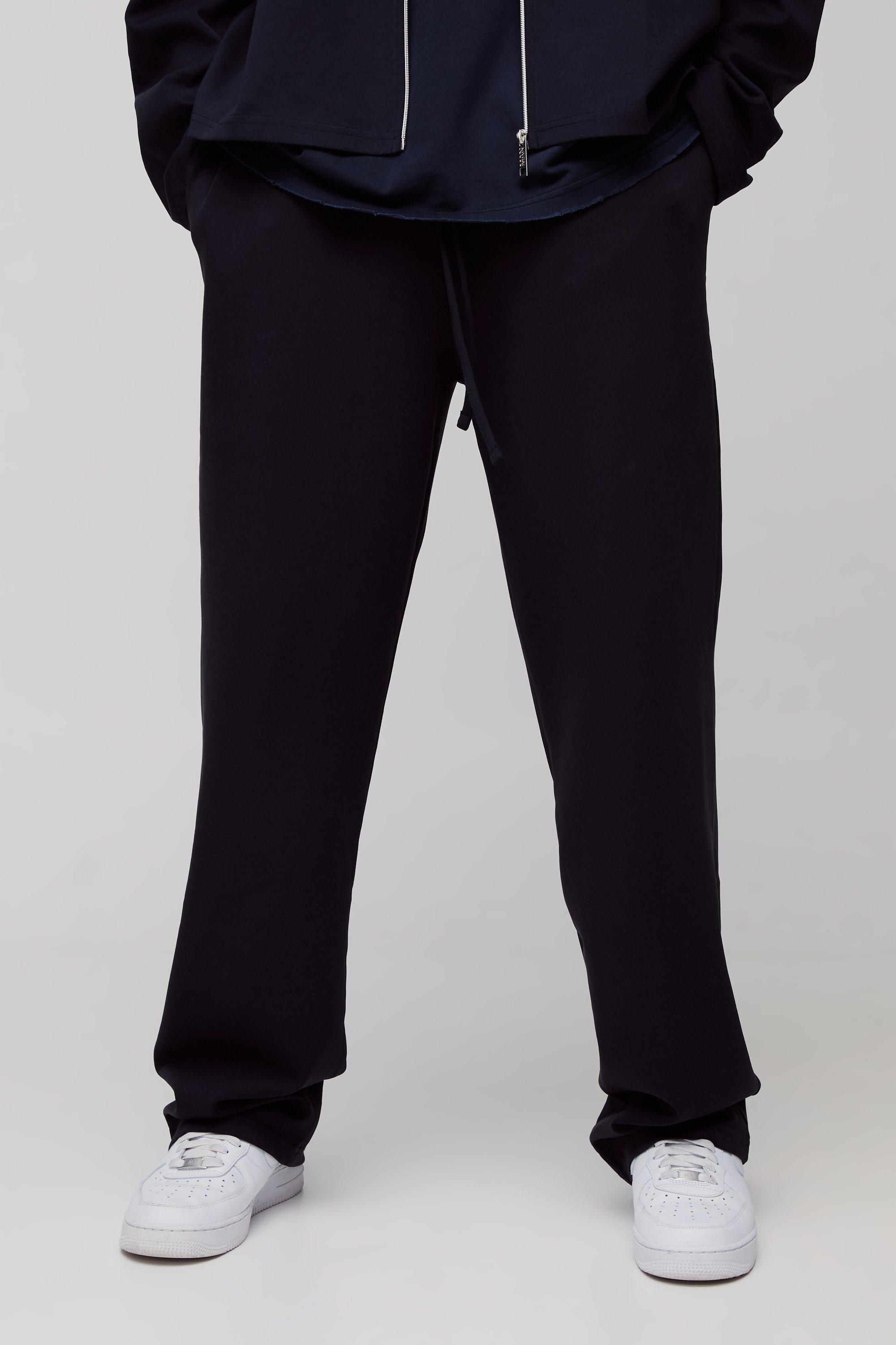 Tall Smart Interlock Relaxed Fit Sweatpants | boohooMAN USA product image