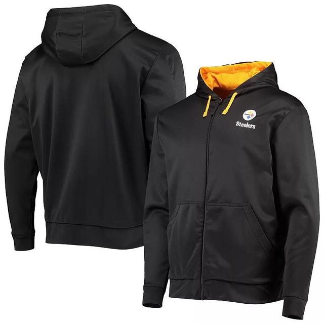 Mens Dunbrooke /Gold Pittsburgh Steelers Apprentice Full-Zip Hoodie Product Image