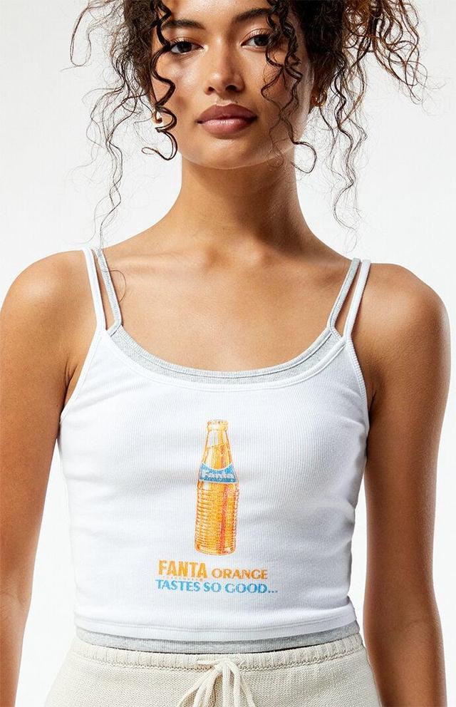 Fanta Women's x PacSun Double Layered Tank Top Product Image