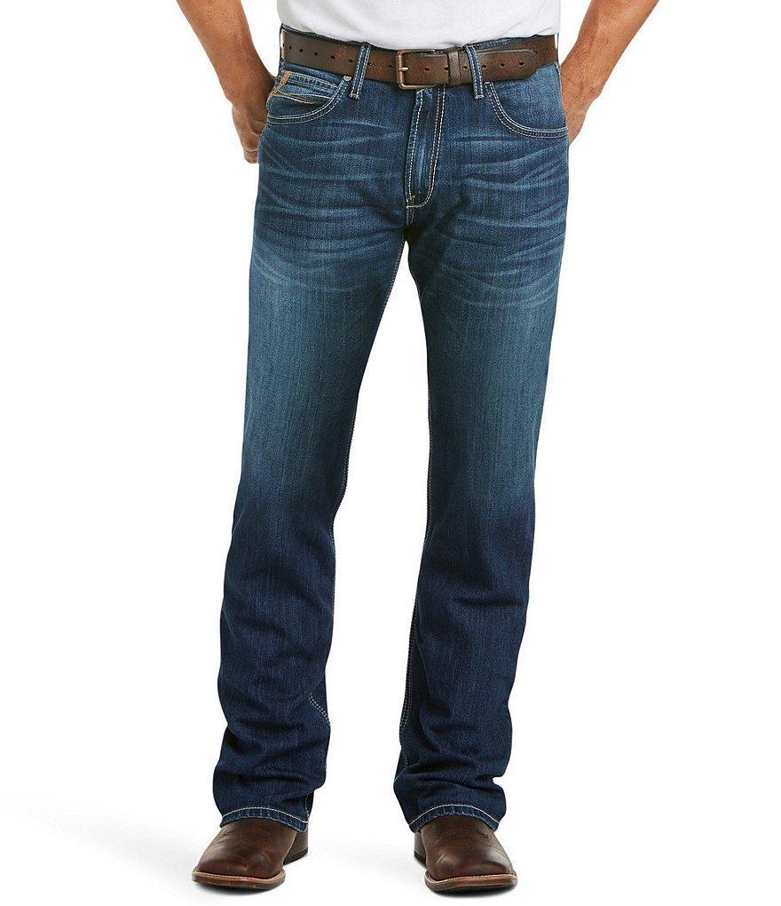 Ariat M4 Bragg Relaxed Fit Stackable Bootcut Jeans Product Image