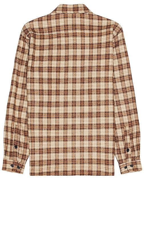 Schott Nyc Plaid Cpo Shirt Size L, M. Product Image