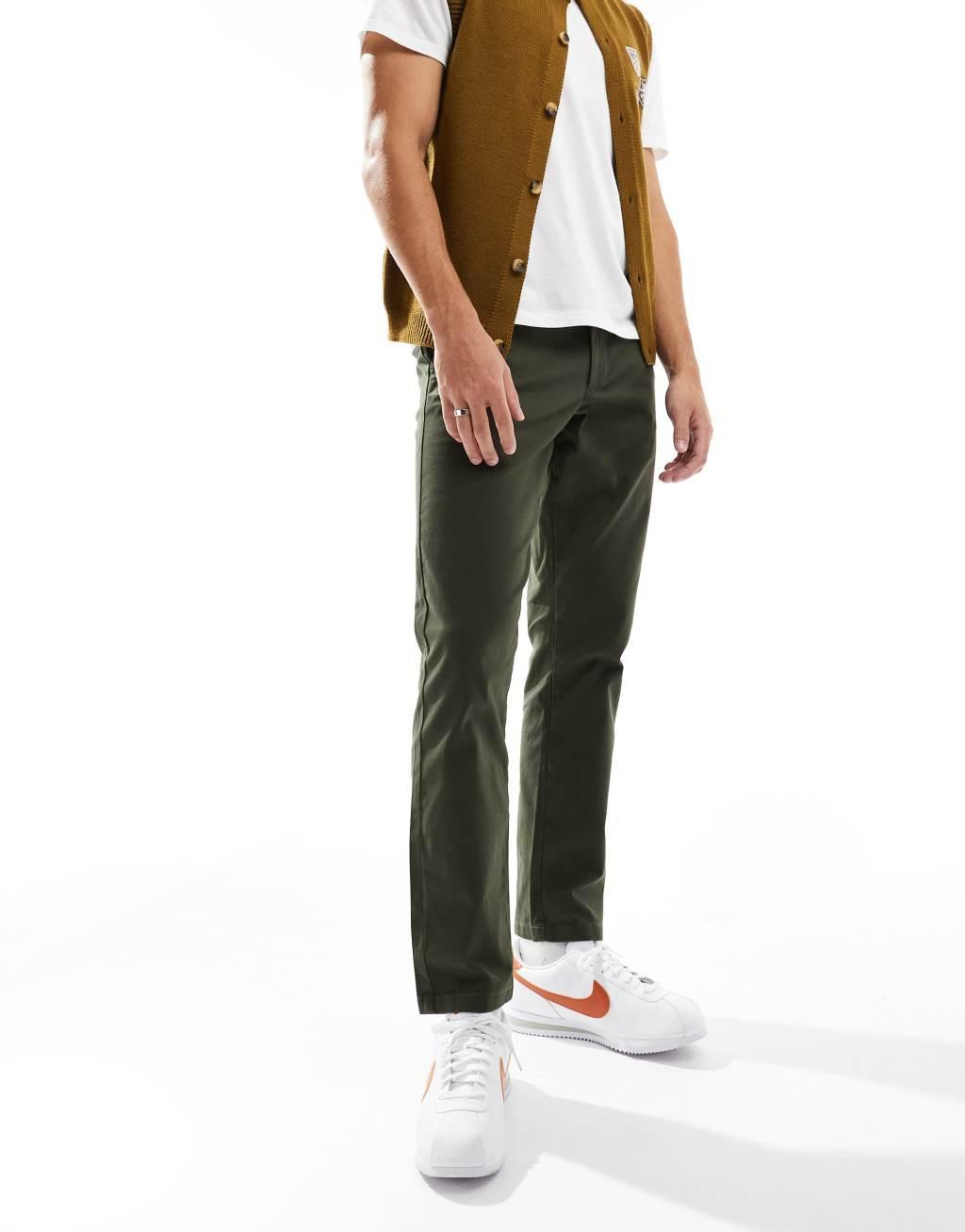 ASOS DESIGN slim chinos Product Image