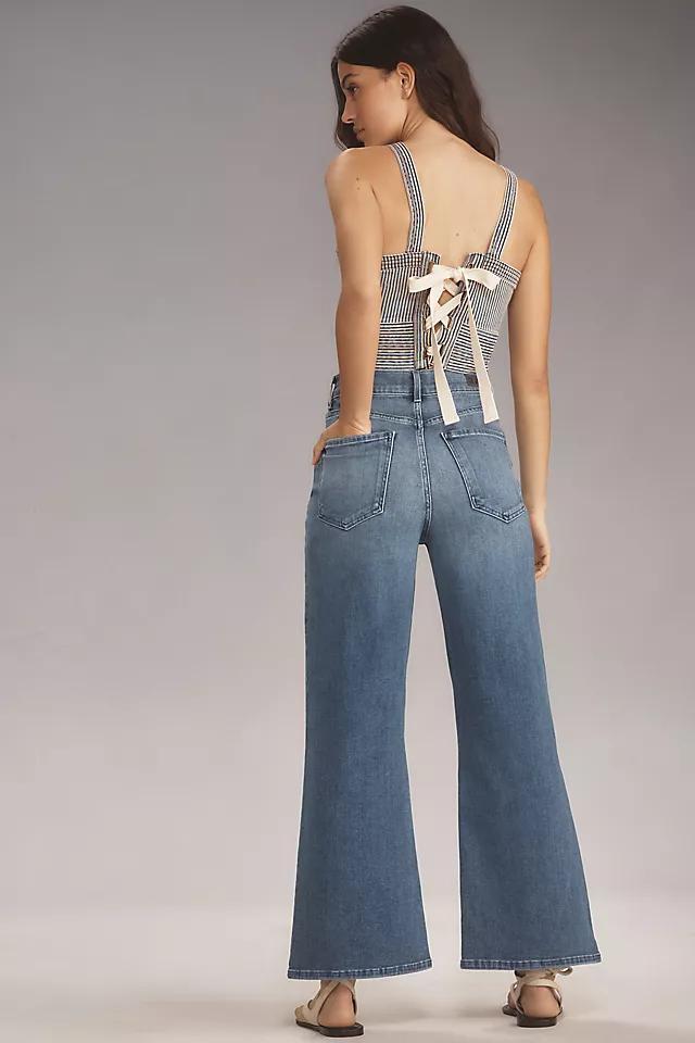 Le Jean Virginia High-Rise Wide-Leg Jeans Product Image