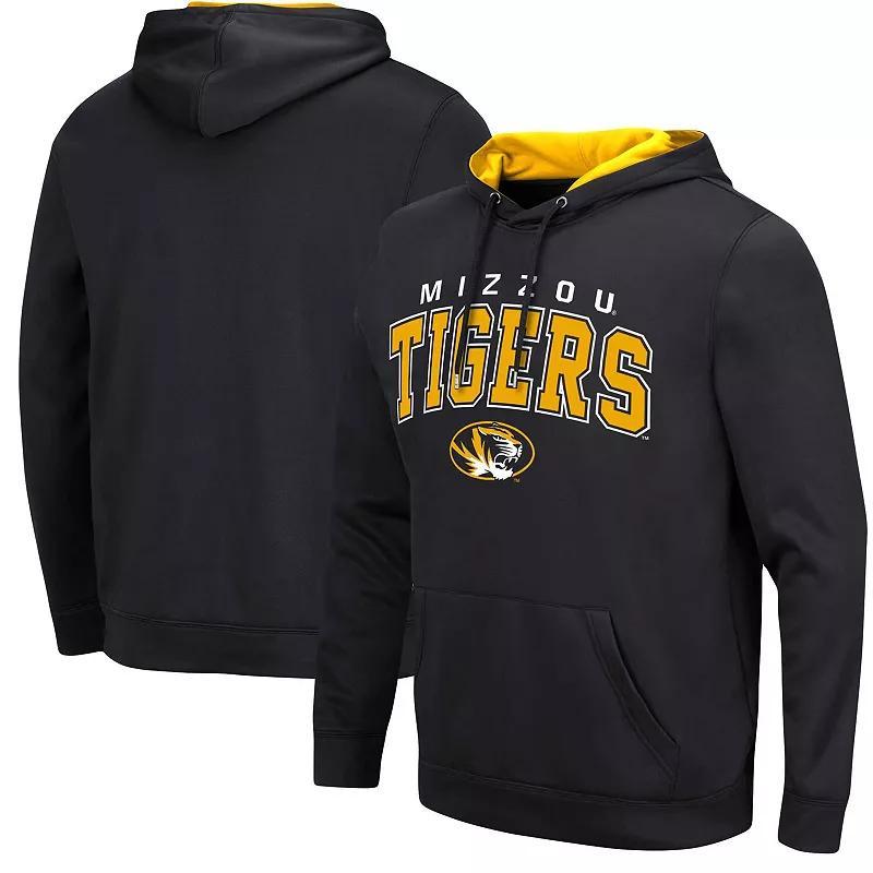 Mens Colosseum Missouri Tigers ResistancePullover Hoodie Product Image