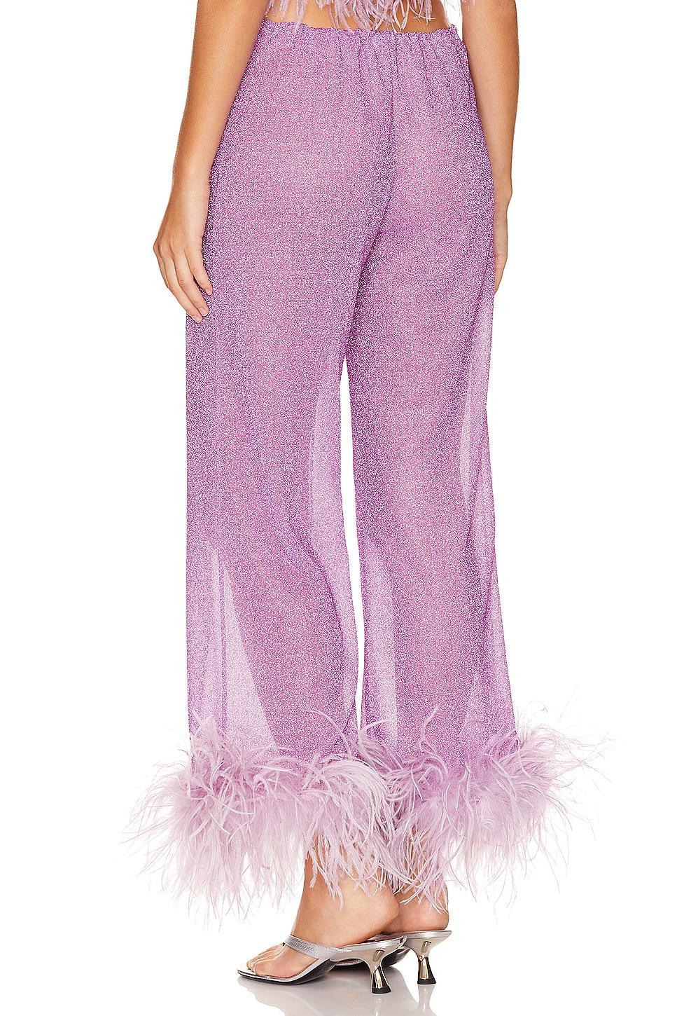 Lumiere Plumage Pants Oseree Product Image