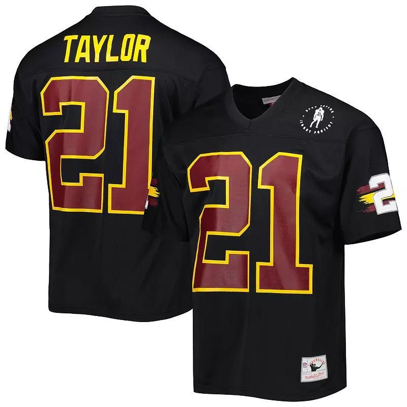 Mens Mitchell & Ness Black Washington Commanders Sean Taylor Legacy Project Jersey Product Image