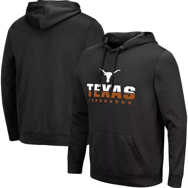 Mens Colosseum Texas Longhorns Lantern Pullover Hoodie Product Image