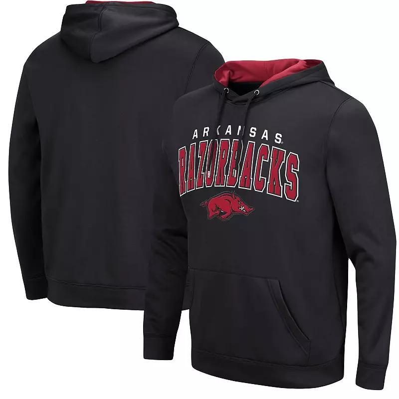 Mens Colosseum Arkansas Razorbacks ResistancePullover Hoodie Product Image