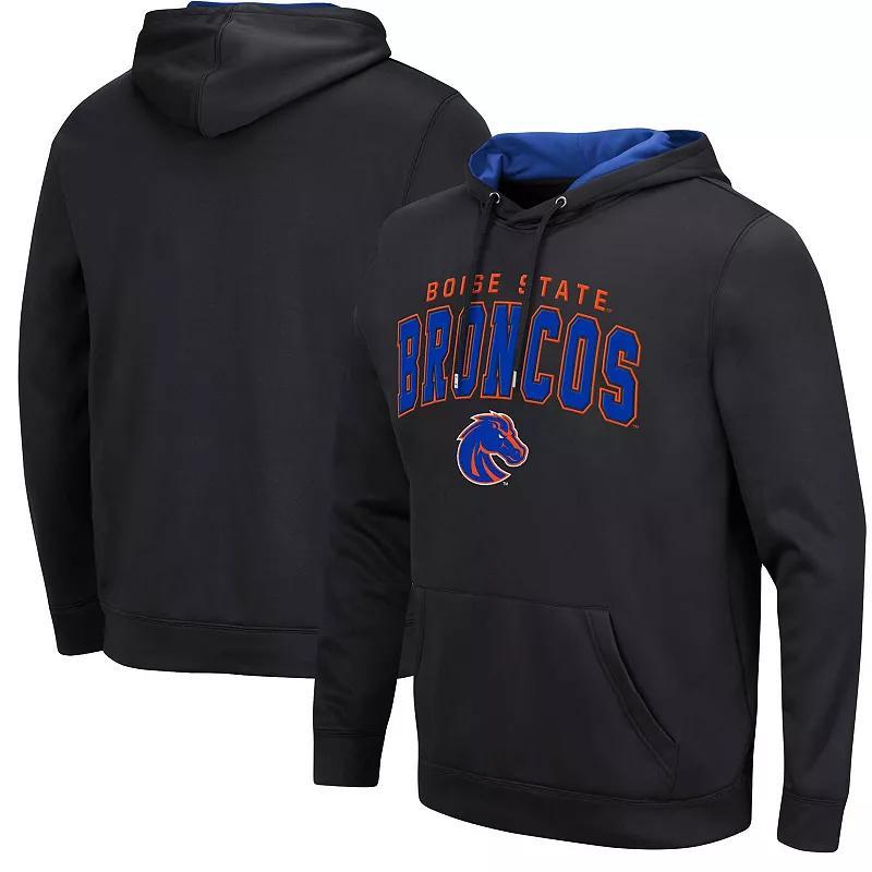 Mens Colosseum Boise State Broncos ResistancePullover Hoodie Product Image