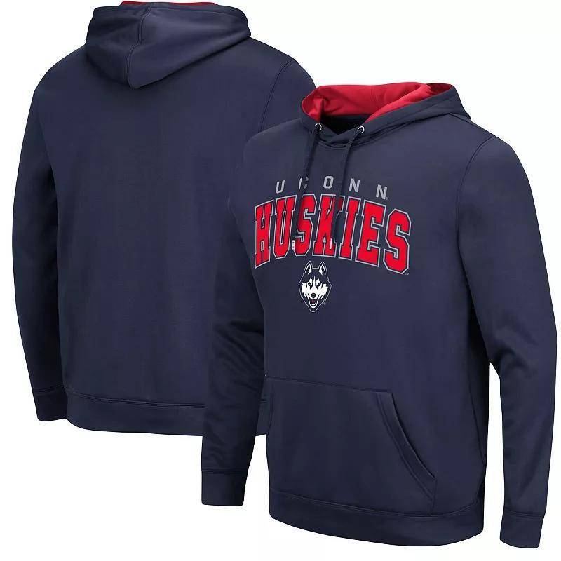 Mens Colosseum Louisville Cardinals ResistancePullover Hoodie Product Image