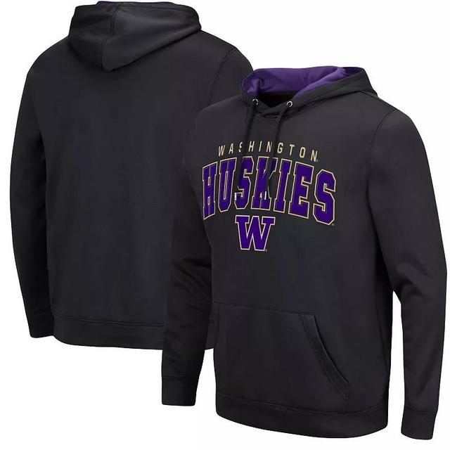 Mens Colosseum Washington Huskies ResistancePullover Hoodie Product Image