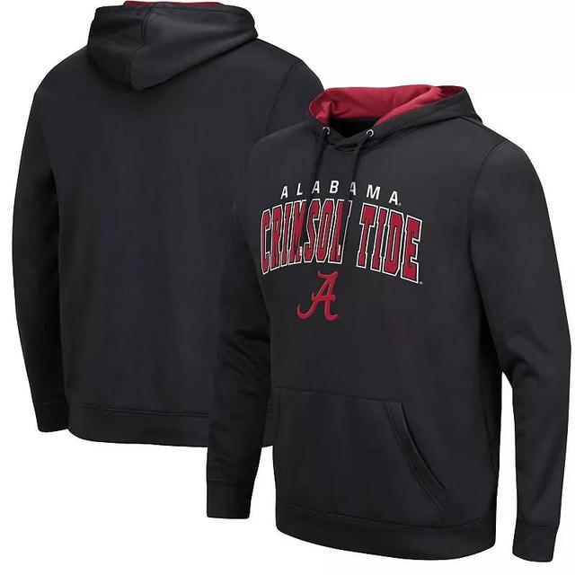 Mens Colosseum Alabama Crimson Tide ResistancePullover Hoodie Product Image