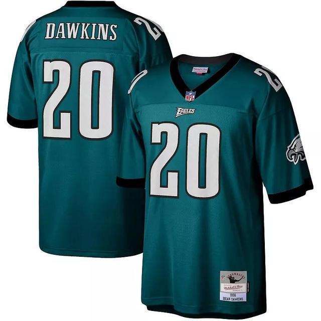 Mens Brian Dawkins Midnight Green Philadelphia Eagles 1996 Legacy Replica Jersey - Green Product Image