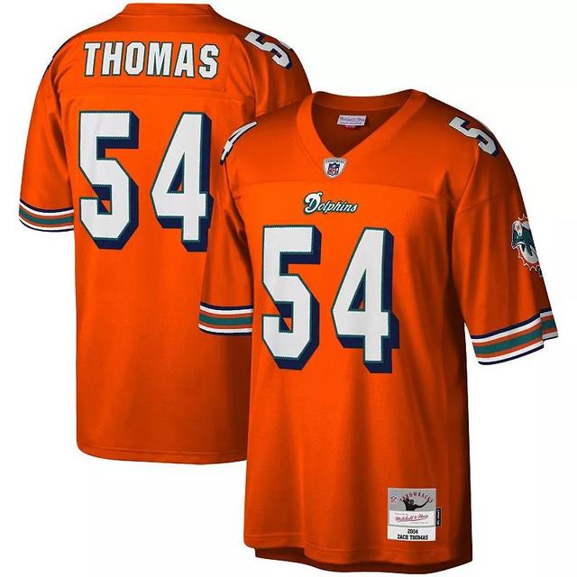 Mens Mitchell & Ness Zach Thomas Miami Dolphins Legacy Replica Jersey Product Image