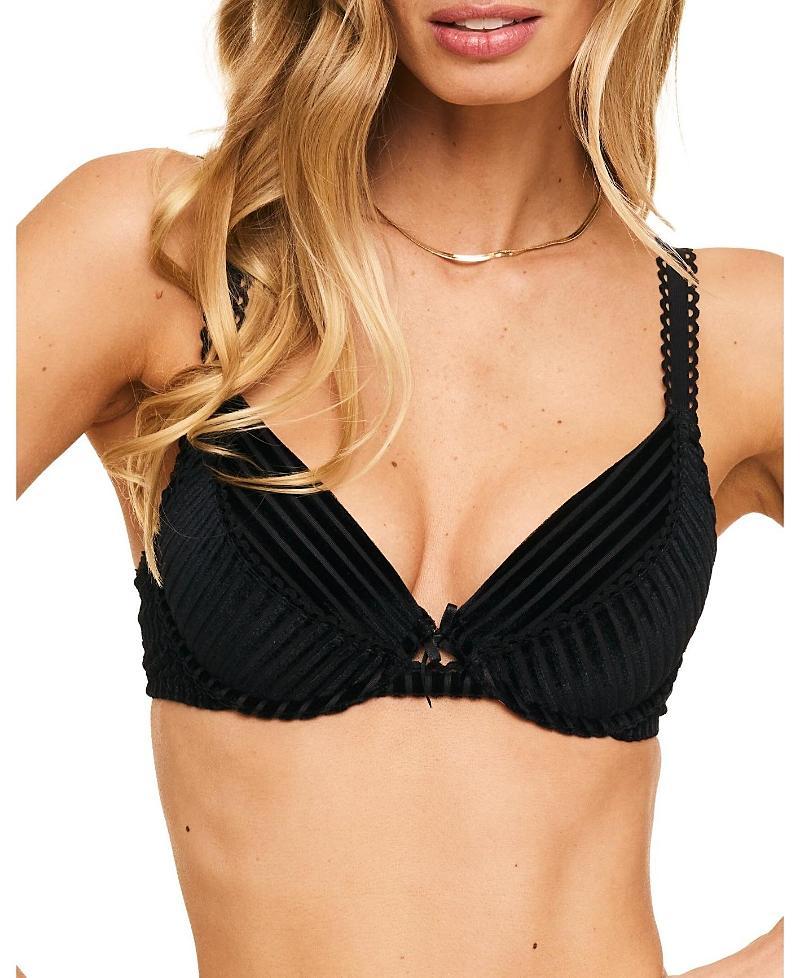 Adore Me Evie Womens Push Up Plunge Bra Product Image