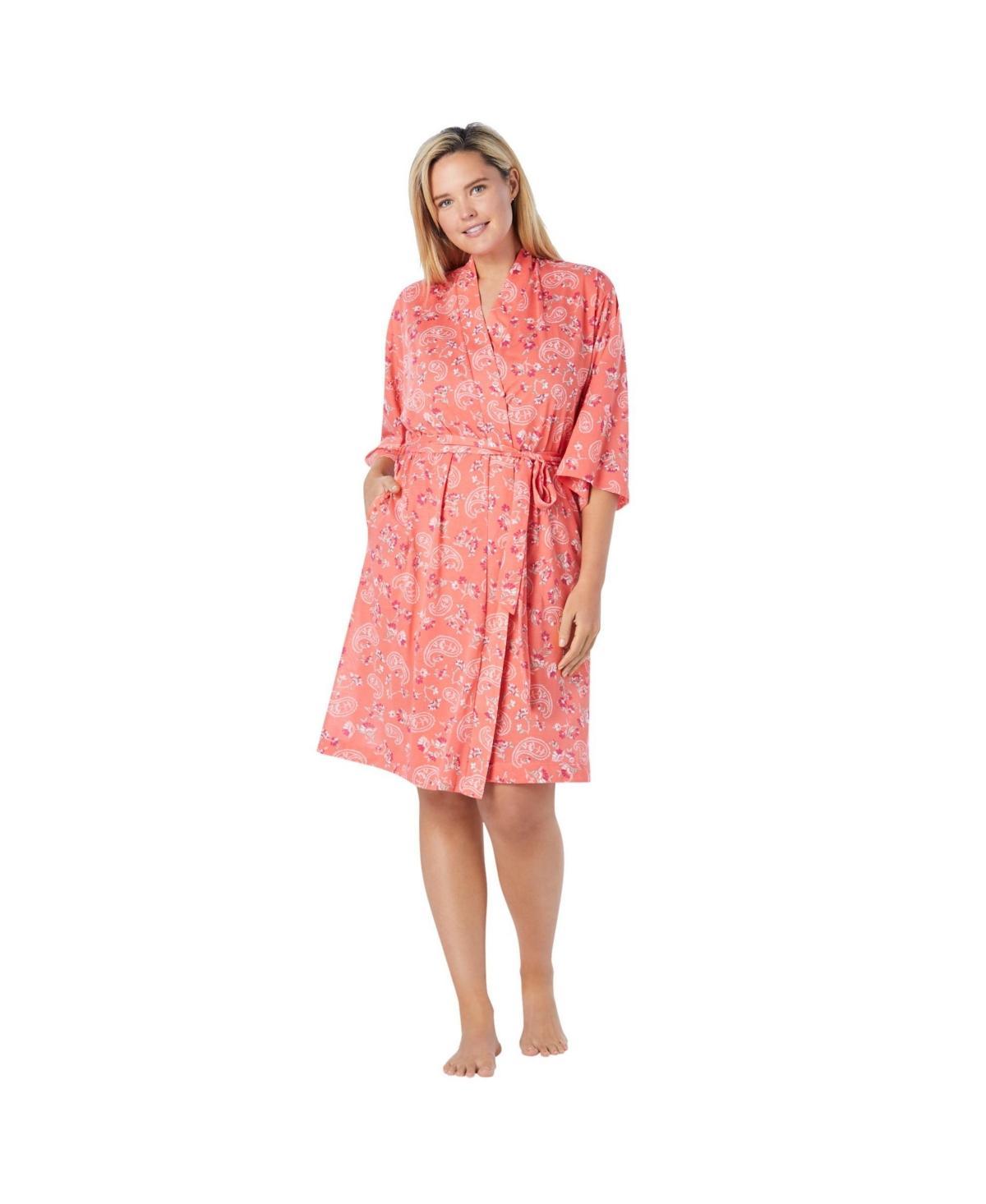 Dreams & Co. Womens Cooling Robe Product Image