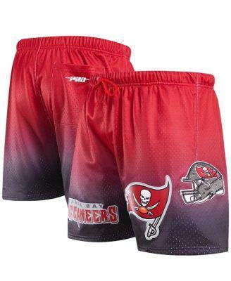 Mens Pro Standard Black Tampa Bay Buccaneers Ombre Mesh Shorts - Black Product Image