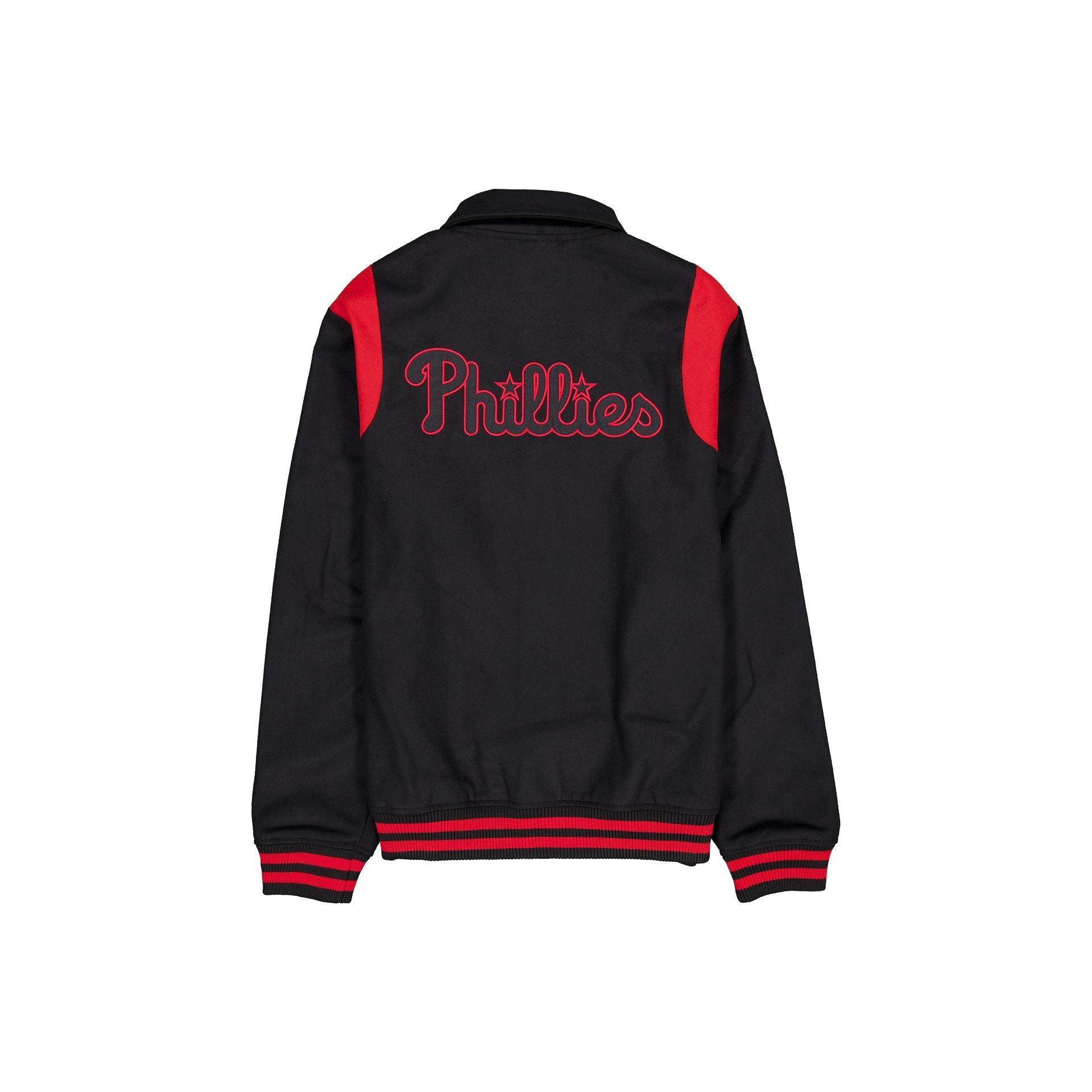 Philadelphia Phillies Sport Night Jacket Male Product Image