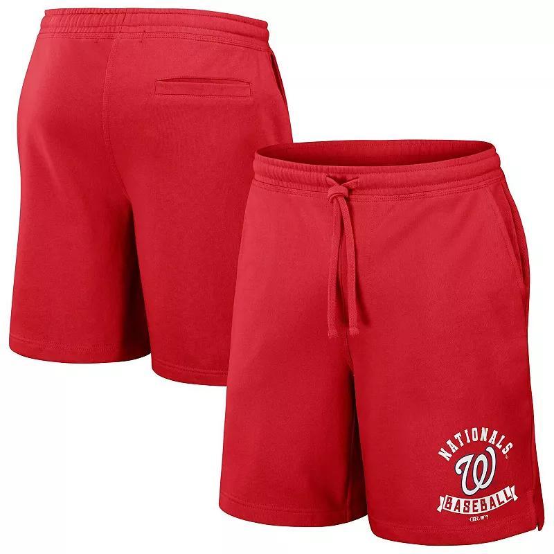 Mens Darius Rucker Collection by Fanatics Washington Nationals Team Color Shorts Product Image