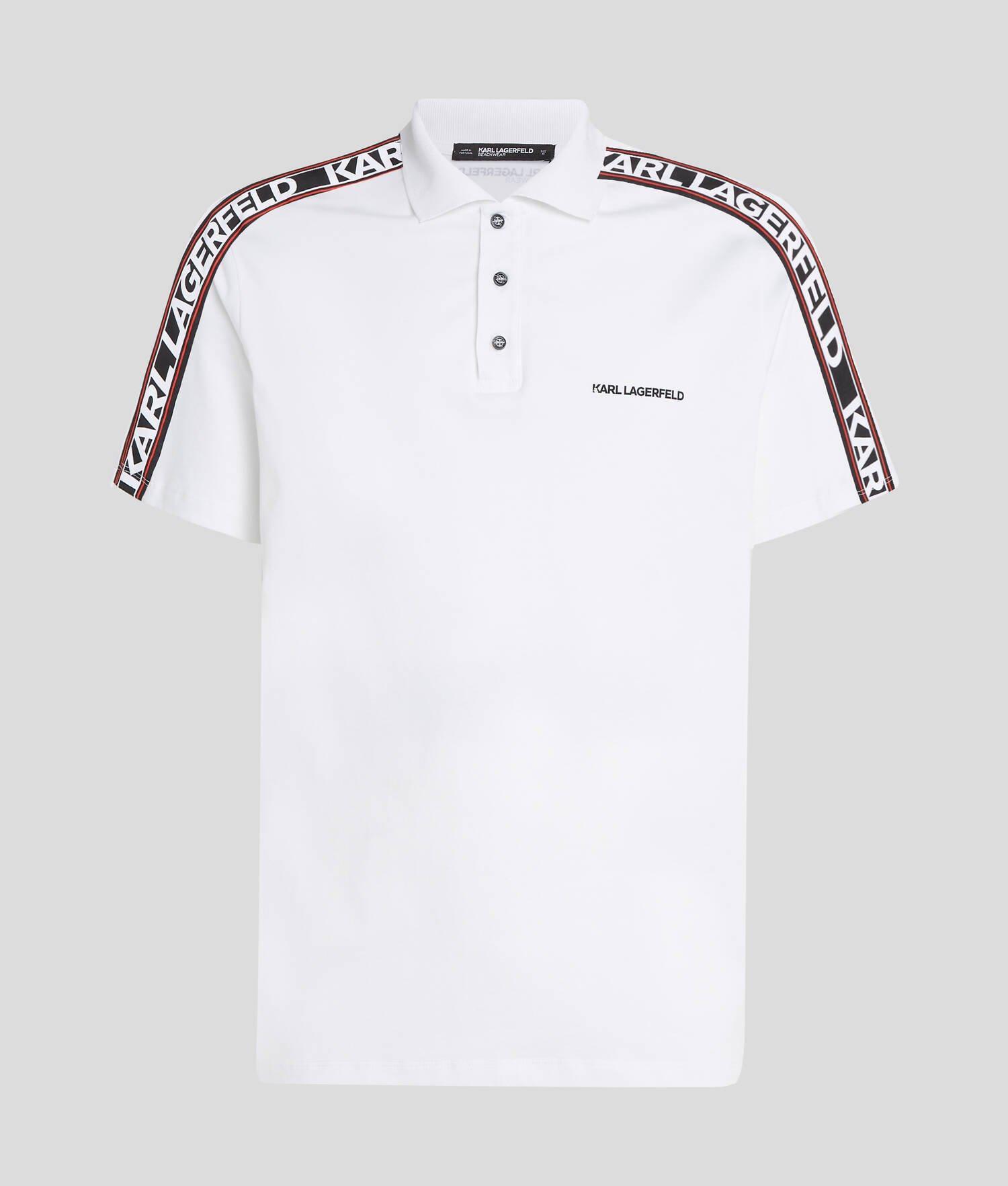 KARL LOGO BEACH POLO SHIRT Product Image