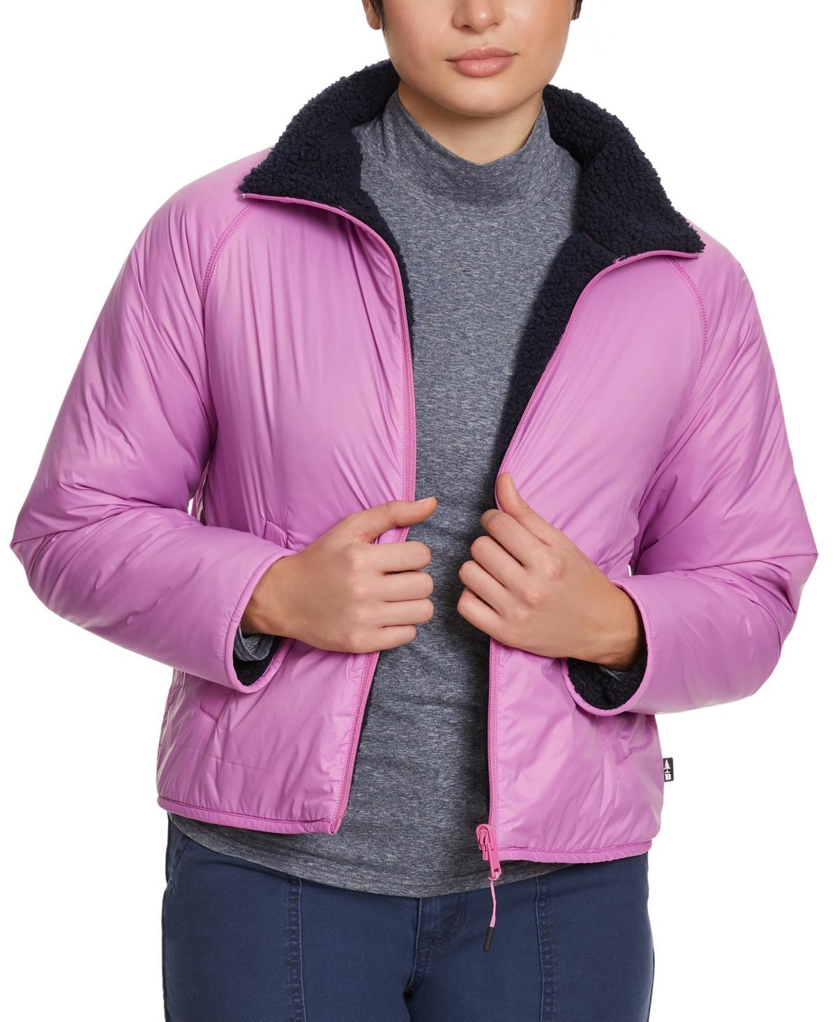 Bass Outdoor Womens Reversible Fleece Zip Jacket Product Image