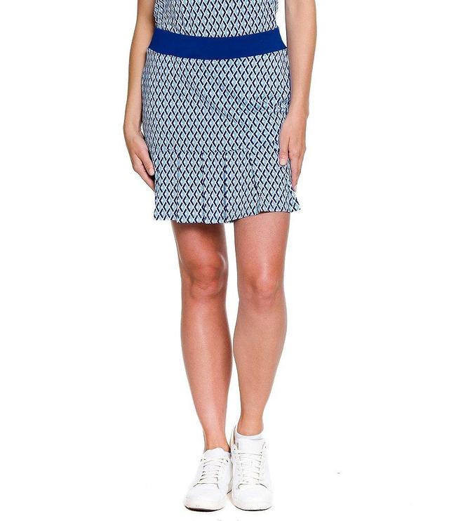 Sport Haley Bridget Printed Pull-On Contrast Waist Coordinating Skort Product Image