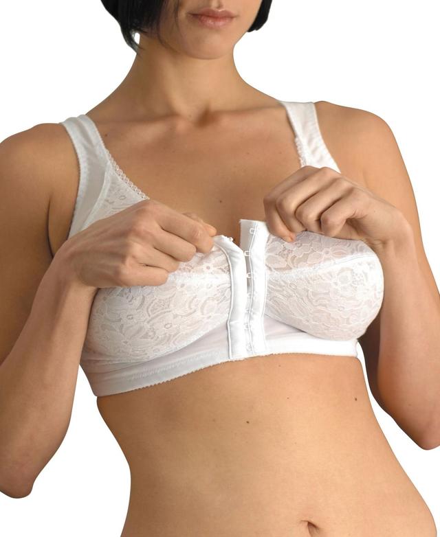 Carnival Womens Front Closure Wireless Bra Product Image