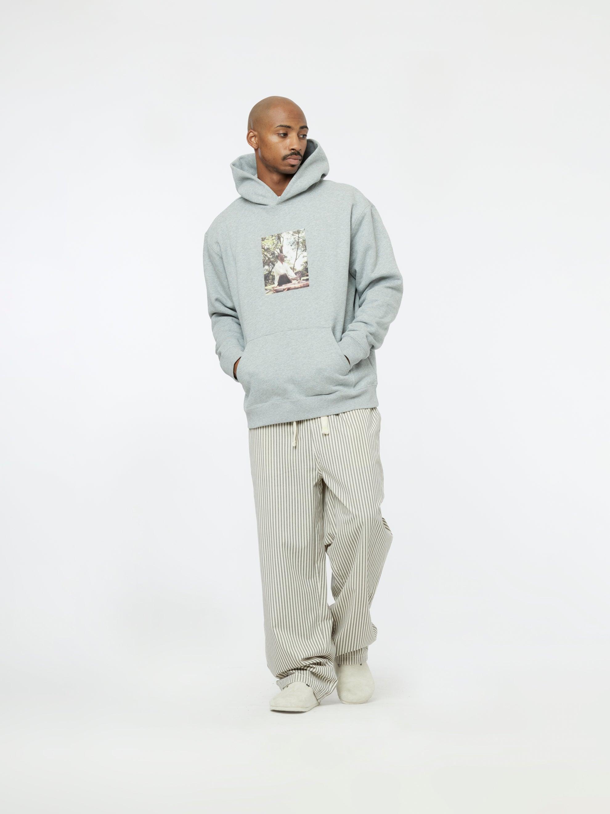 Inside Out Hoodie (Heather Grey) Product Image