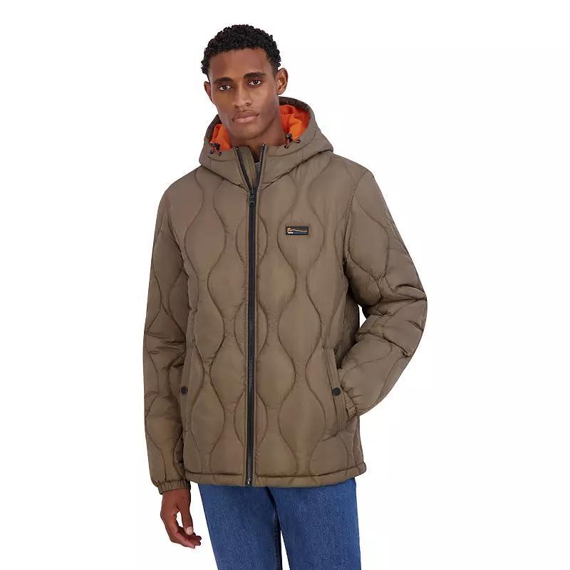 Mens Halitech Onion Quilted Jacket Product Image