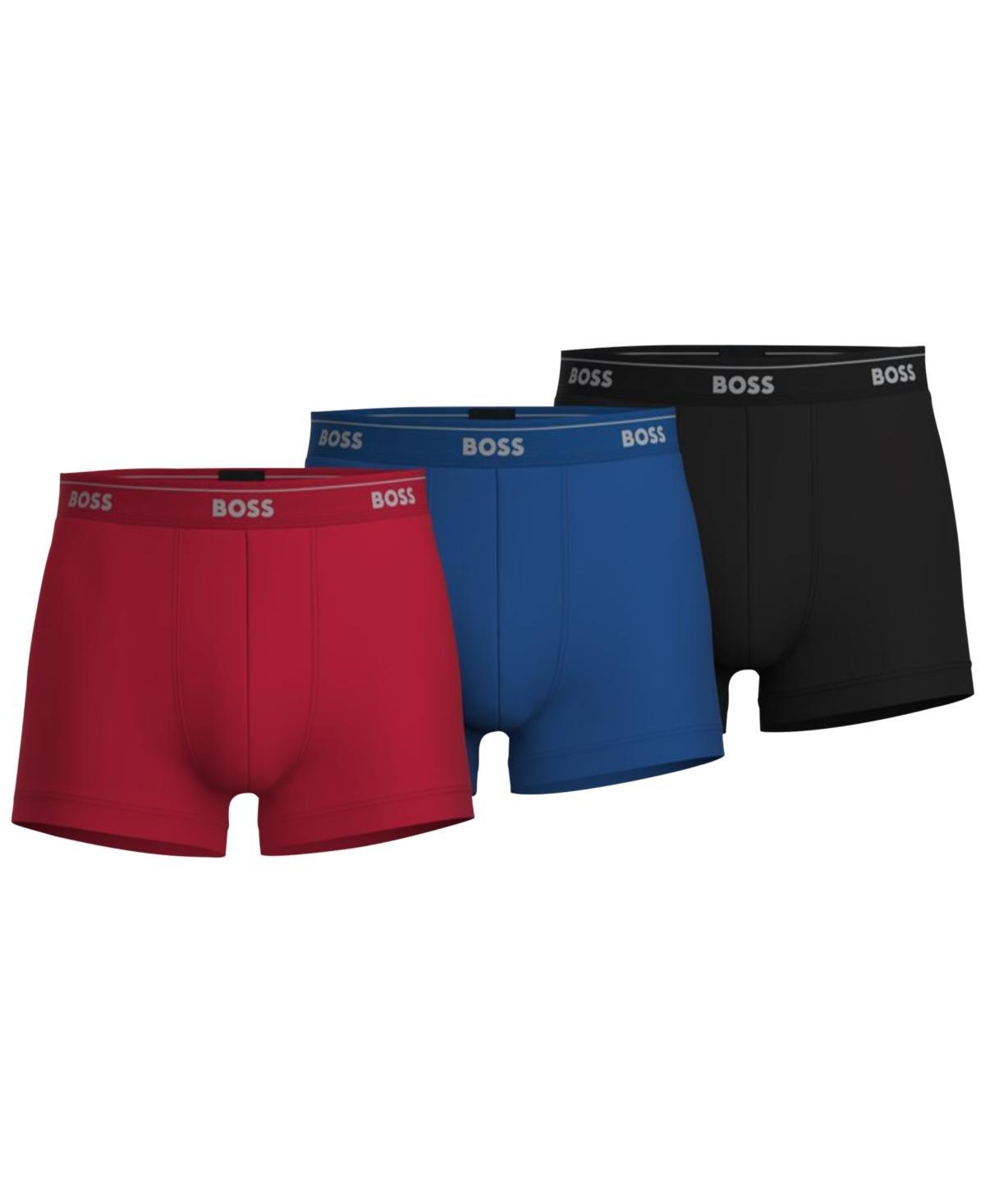 BOSS 3-Pack Classic Cotton Trunks Product Image