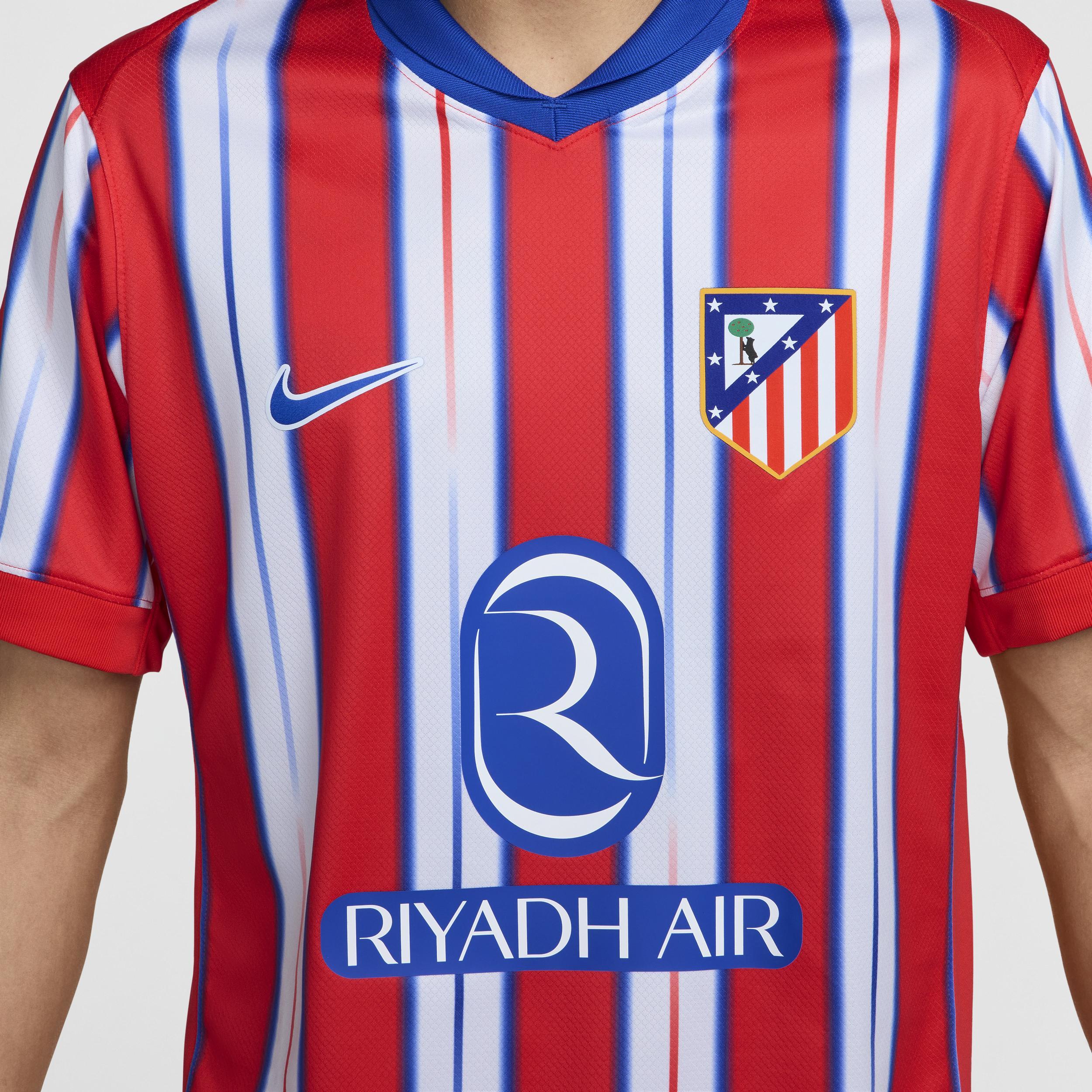 Nike Mens Red/White Atletico de Madrid 2024/25 Home Replica Jersey - Red, White Product Image