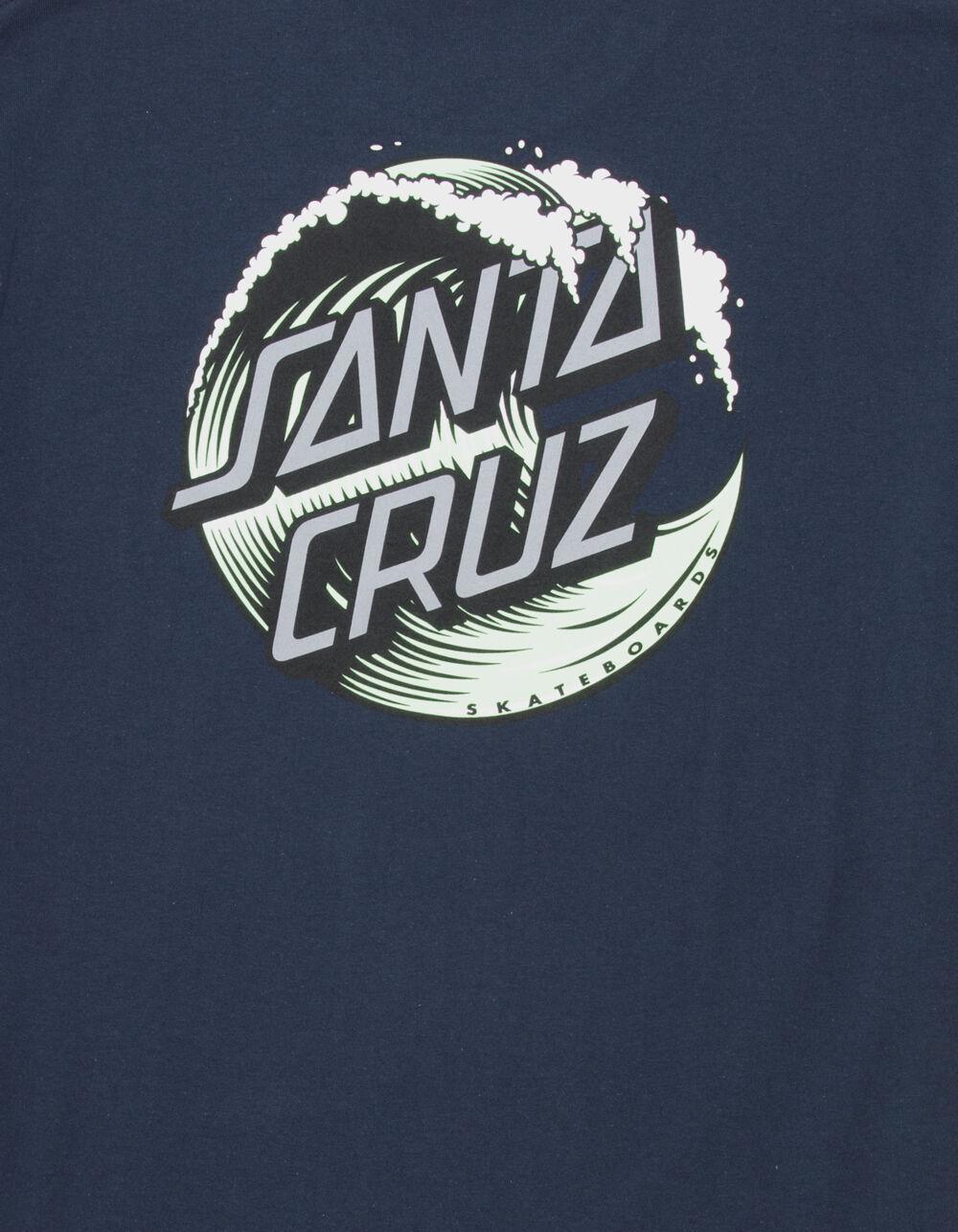 SANTA CRUZ Wave Dot Mens Tee Product Image