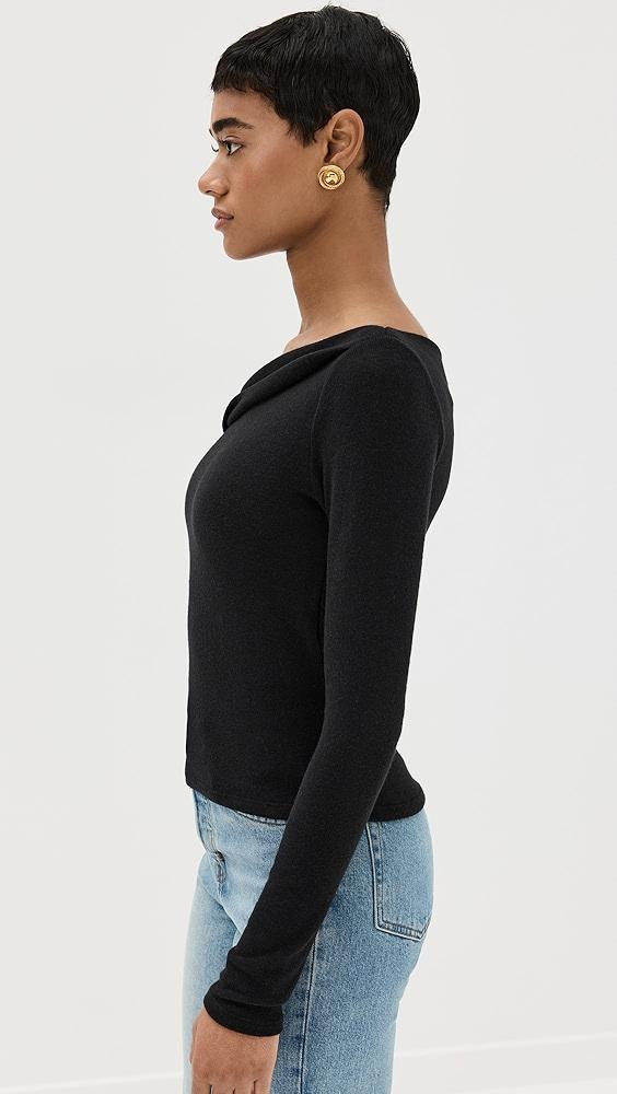 Reformation Elio Knit Top | Shopbop Product Image