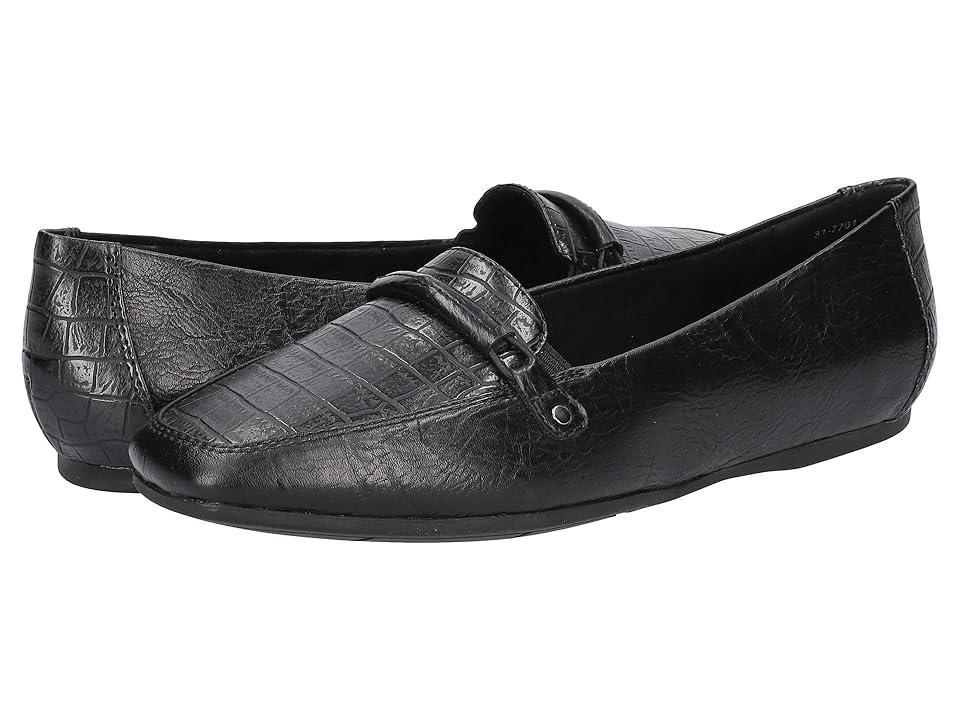 Easy Street Catsha Croco) Women's Flat Shoes Product Image