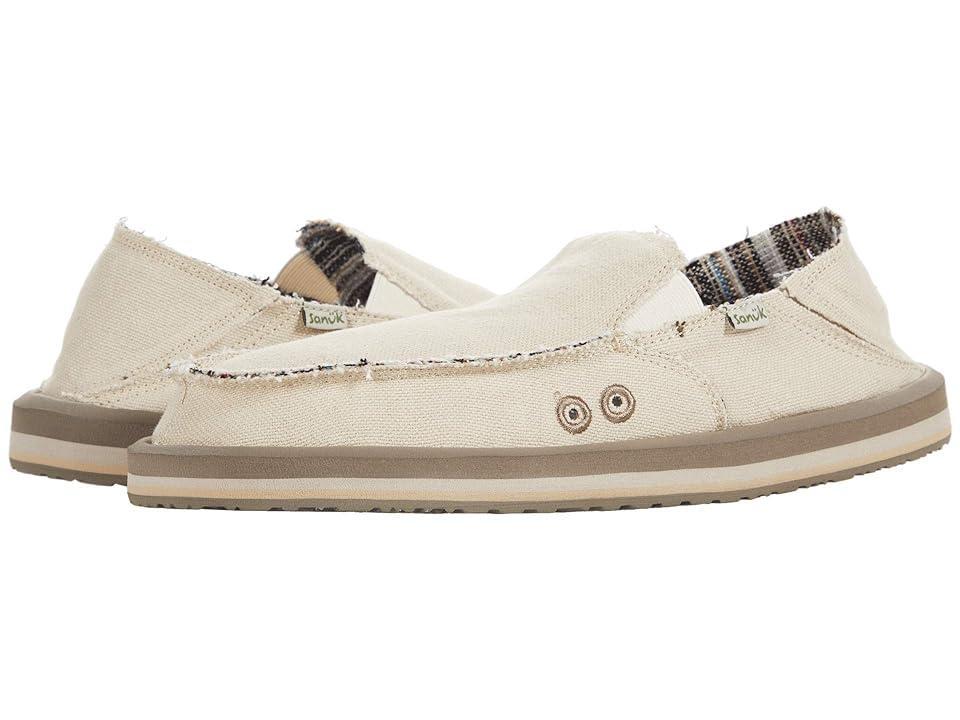 Sanuk Vagabond Sidewalk Surfer ST Hemp (Natural) Men's Shoes Product Image