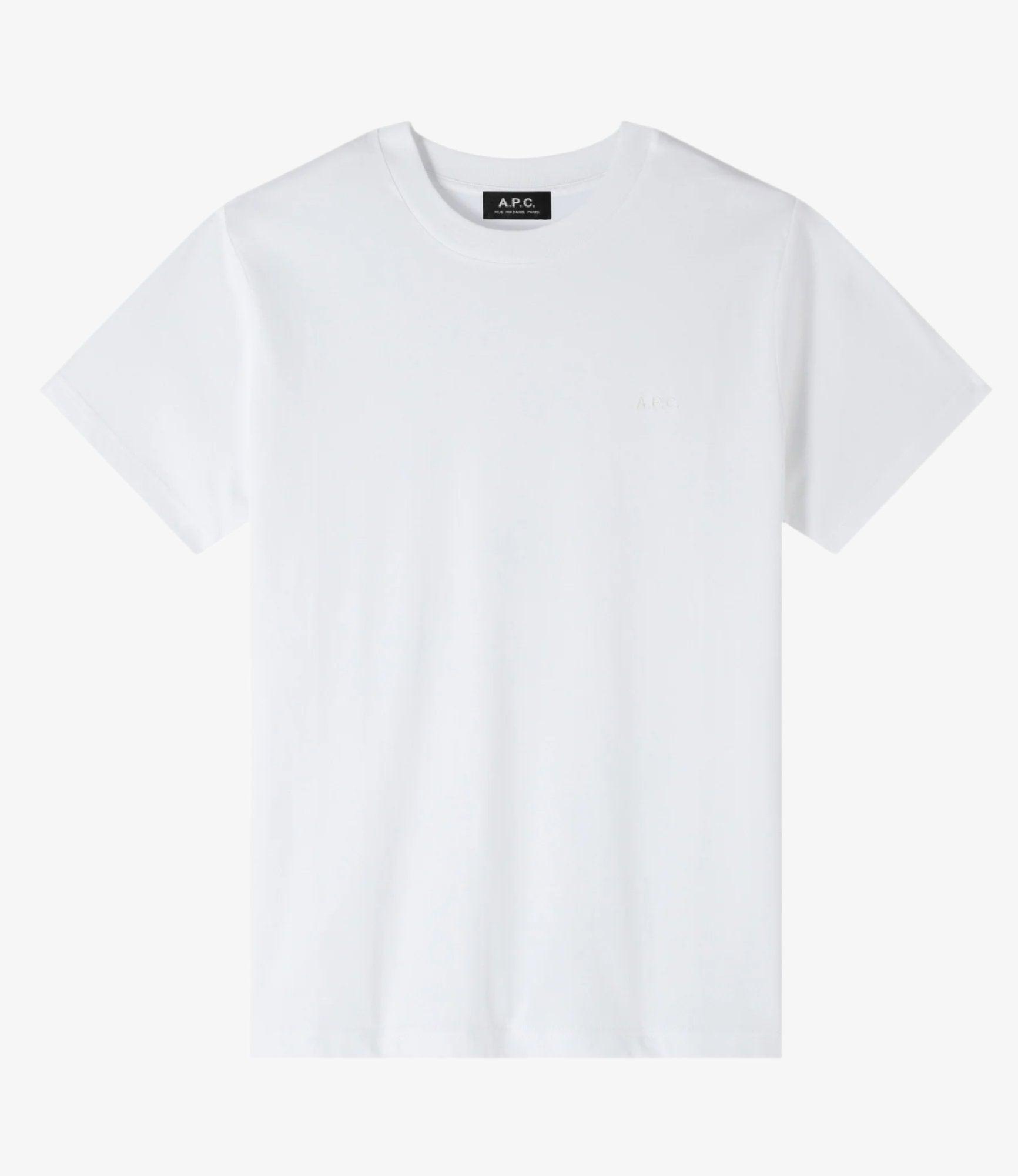 Standard A.P.C. Brodée T-shirt (W) Product Image