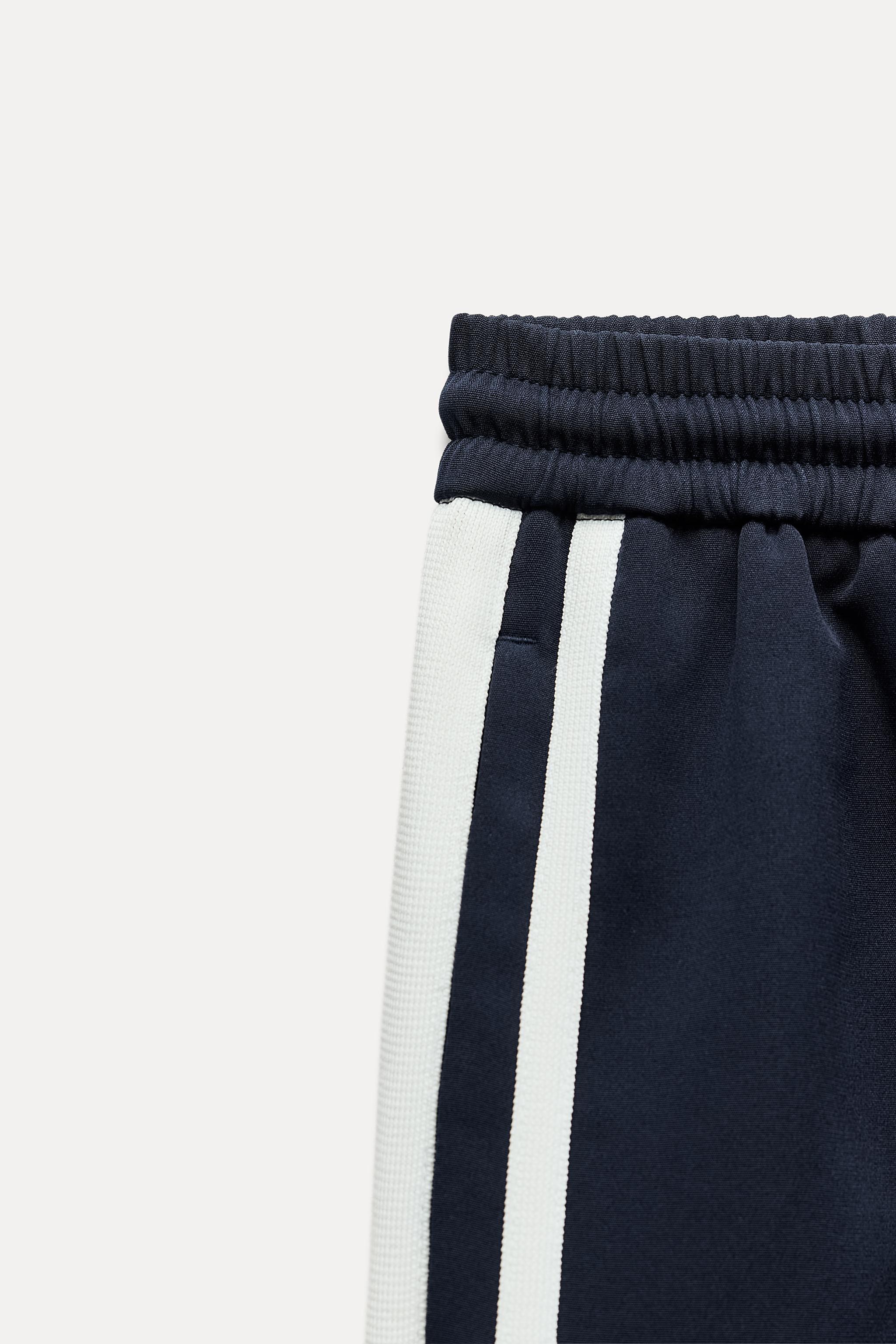 PANTS WITH SIDE STRIPE Product Image