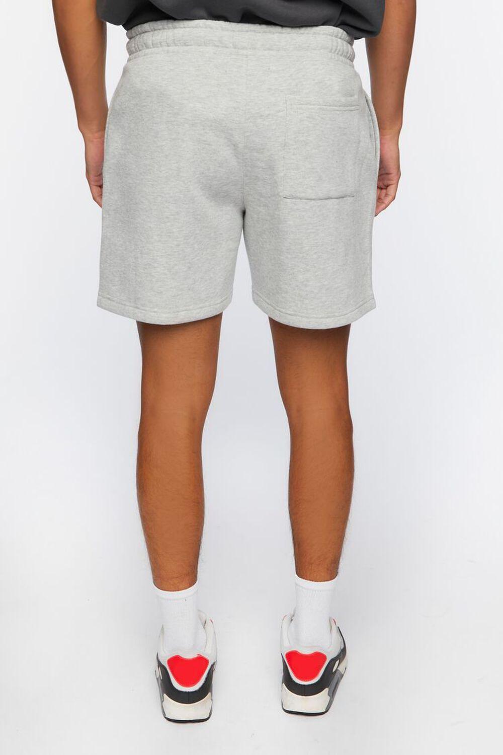 Heathered Drawstring Shorts | Forever 21 Product Image