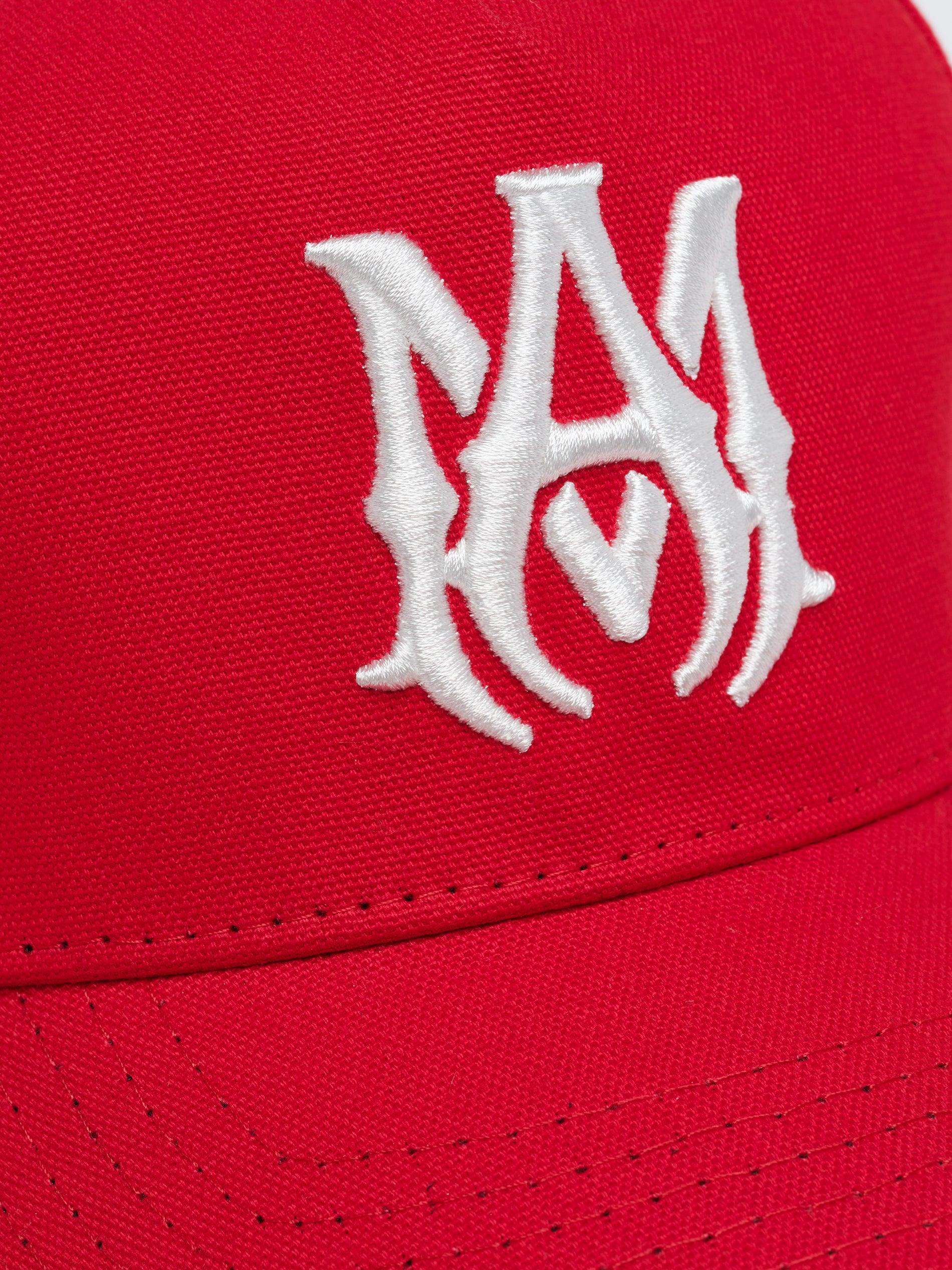 FULL CANVAS MA HAT - Red Male Product Image