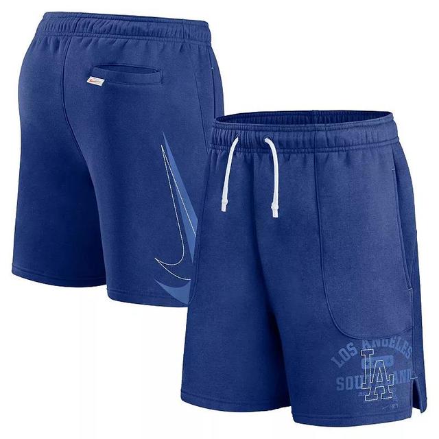 Mens Nike Royal Chicago Cubs Statement Ball Game Shorts Product Image