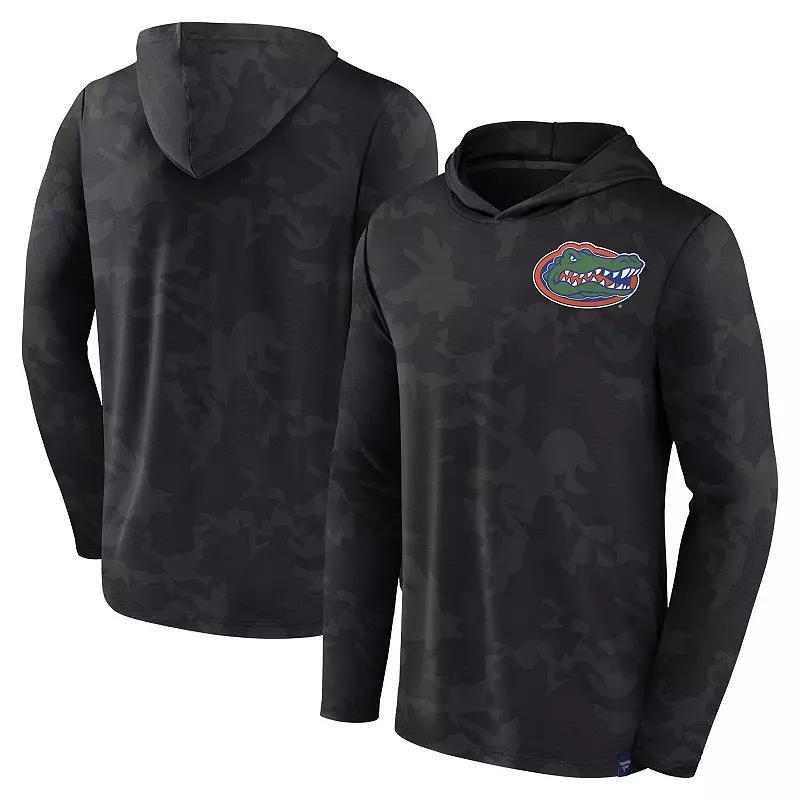 Mens Fanatics Branded Florida Gators Camo Hoodie Long Sleeve T-Shirt Product Image