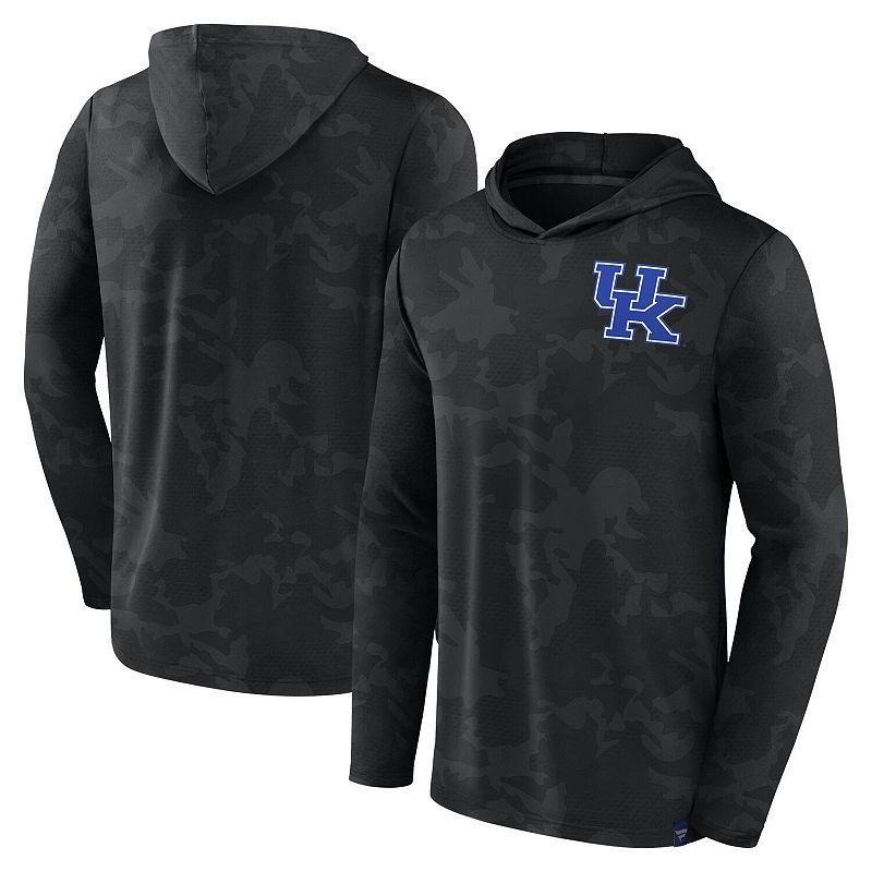 Mens Fanatics Branded Kentucky Wildcats Camo Hoodie Long Sleeve T-Shirt Product Image